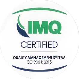 ISO 9001:2015 CERTIFICATION