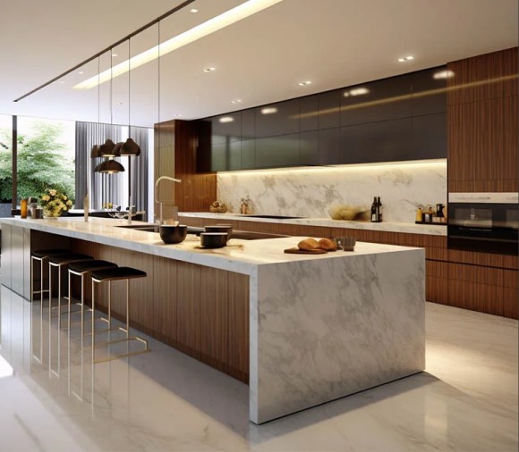 Minimal sophistication kitchen