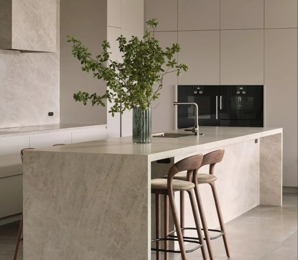 Clean architect kitchen