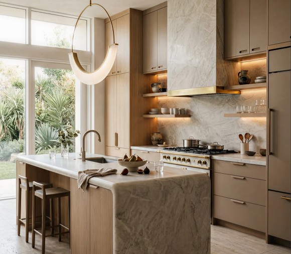 traditional elegance kitchen