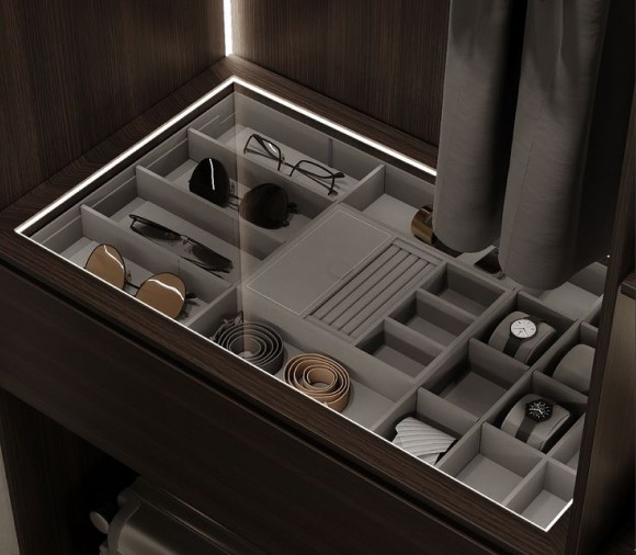 Tailored premium wardrobe